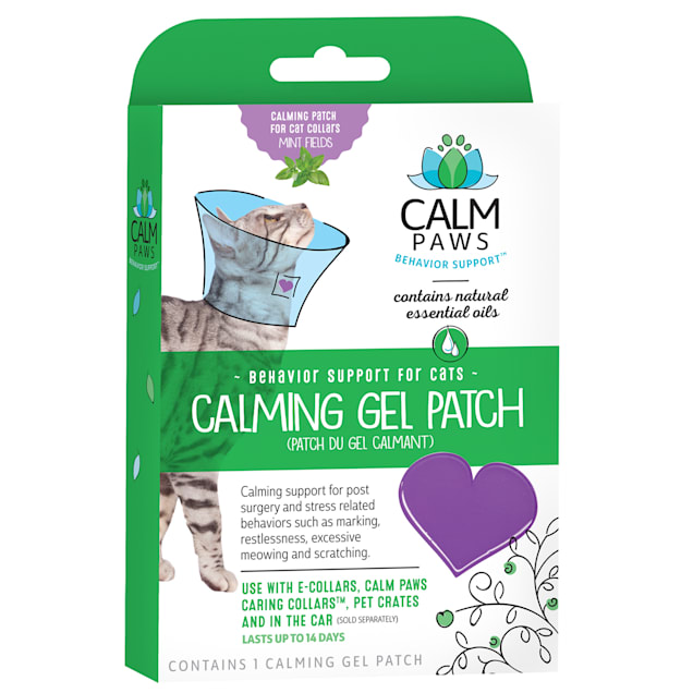 Caring collar calm hotsell paws