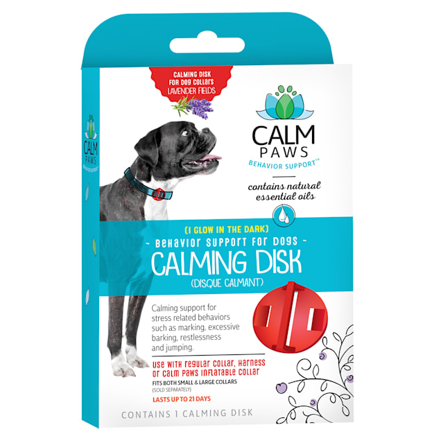 Calm Paws Dog Calming Disk Medallion - Carousel image #1
