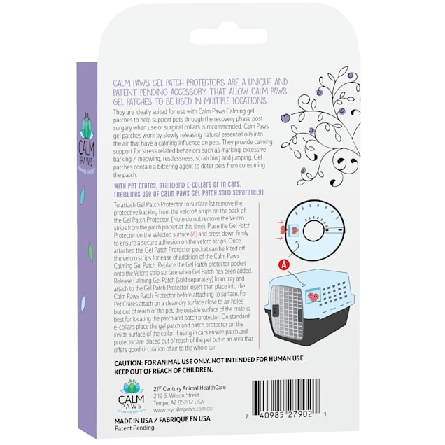 Calm paws calming gel patch online