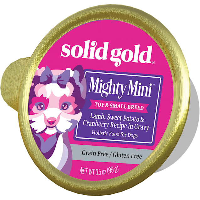 Mighty dog can food sales