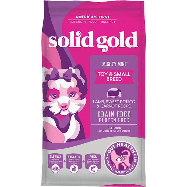 Solid gold hot sale dry dog food