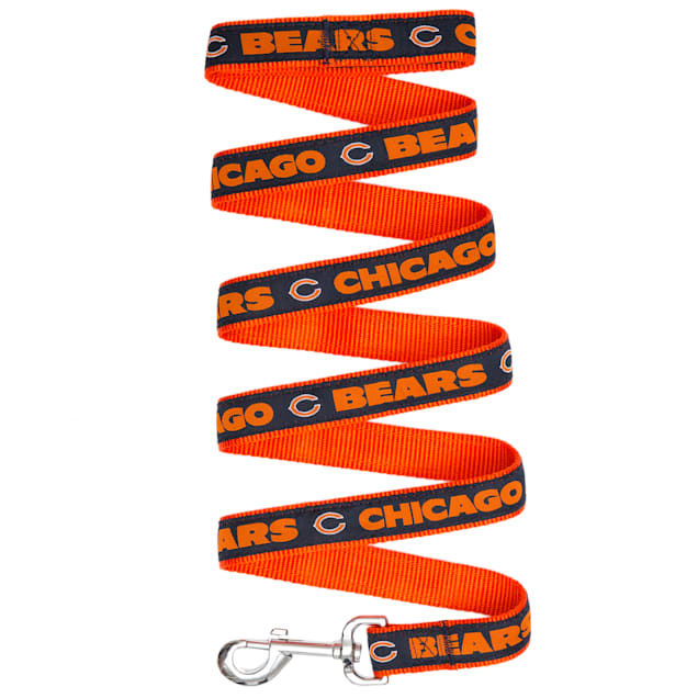 Pets First Chicago Bears Leash, Small - Carousel image #1
