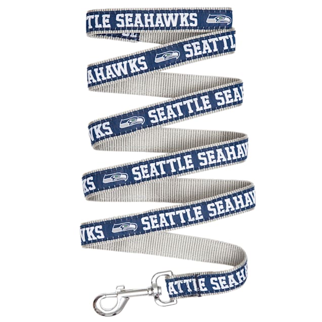 Seahawks dog harness top