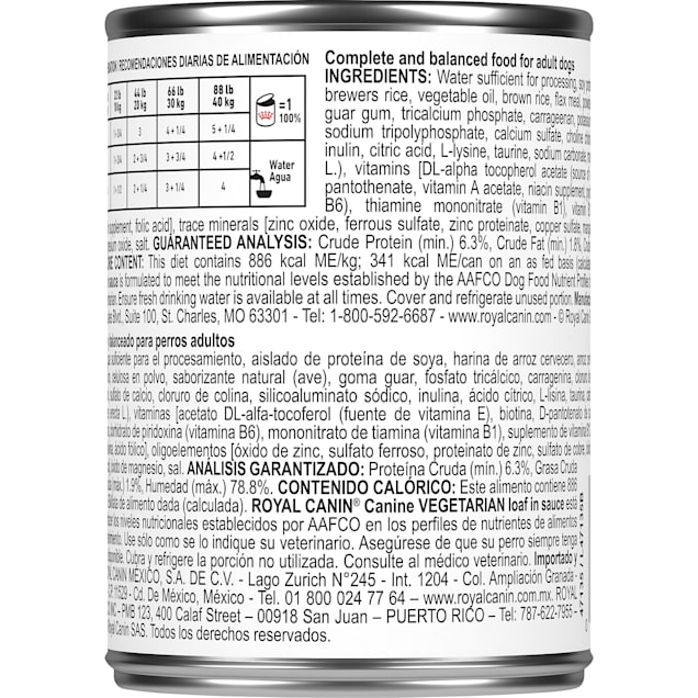 royal canin vegetarian canada