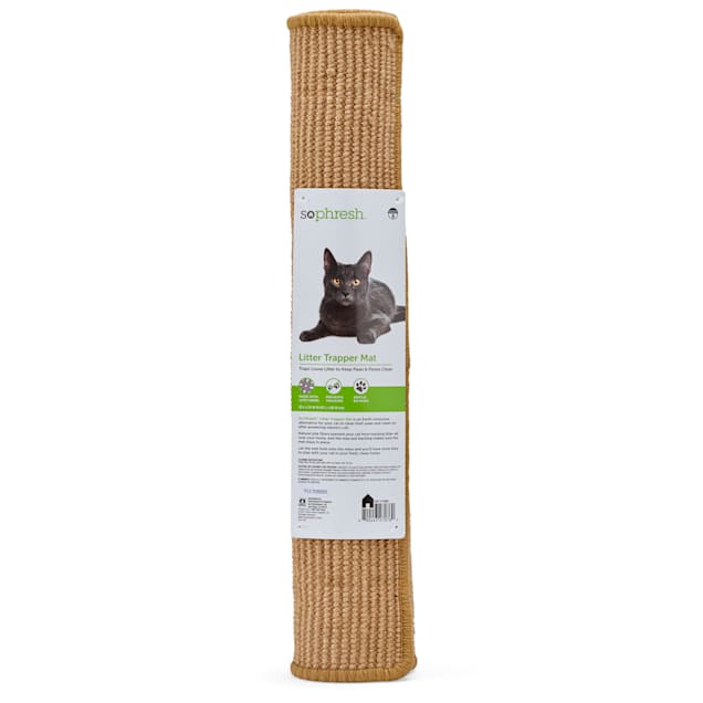 So phresh litter mat discount