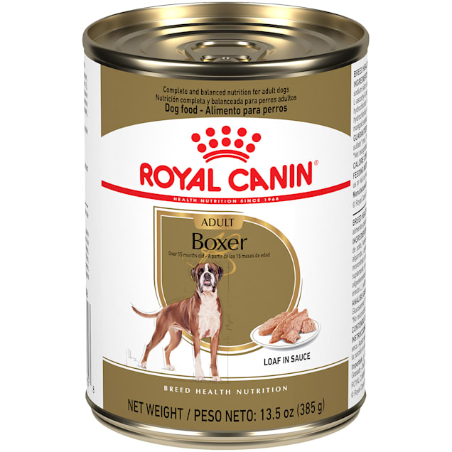 Royal Canin Breed Health Nutrition Boxer Loaf In Sauce Wet Dog