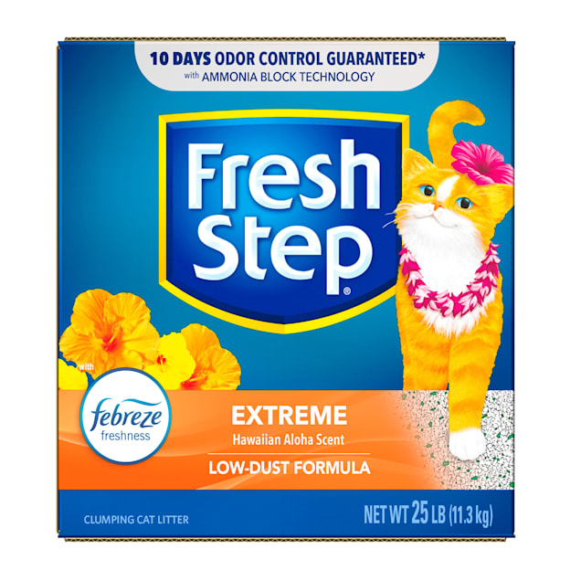 Fresh step 14 lb sales