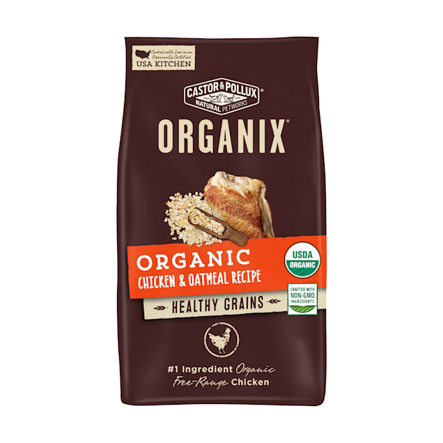 Castor & Pollux Organix Organic Chicken & Oatmeal Recipe Dry Dog Food