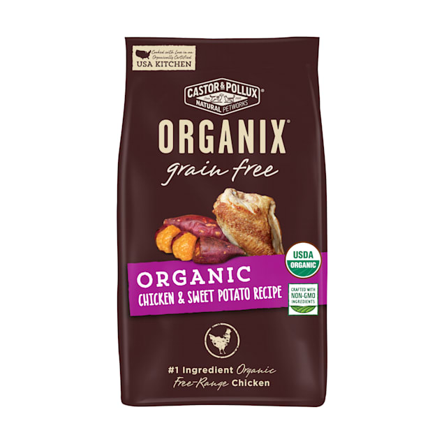 Castor pollux puppy food store