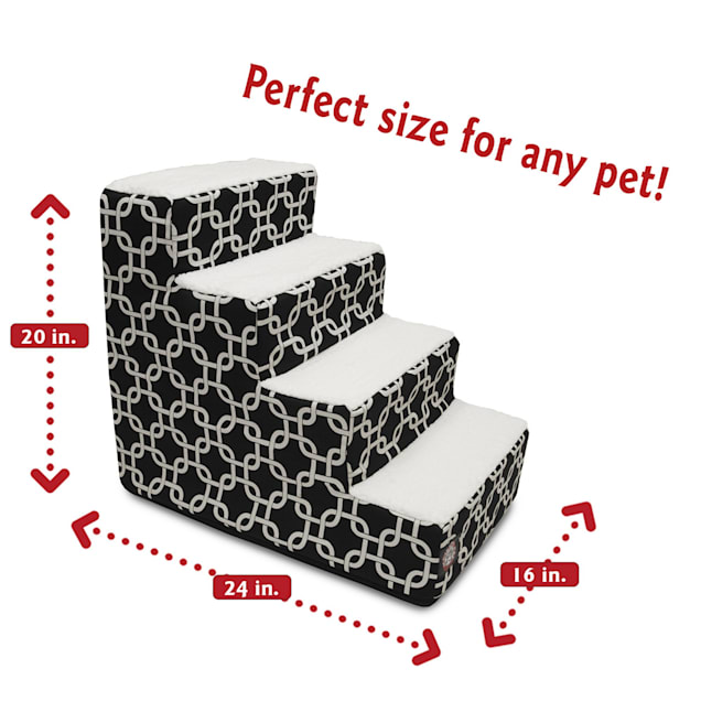 Majestic Pet Products 4 Step Black Links Petco