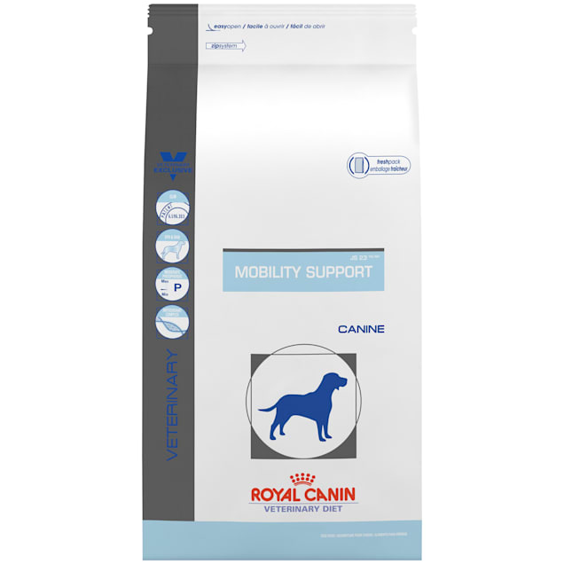Royal Canin Veterinary Diet Canine Mobility Support Js Dry Dog Food 17 6 Lbs Petco