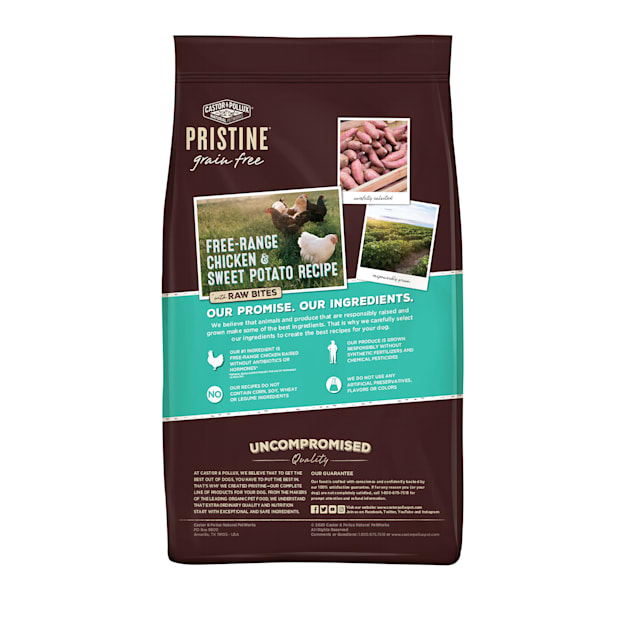 Castor and pollux salmon dog food discount
