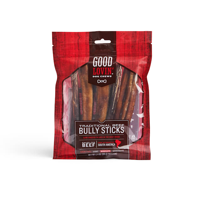 bully sticks good or bad