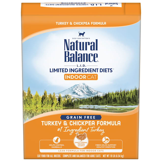 Cat food limited ingredient best sale