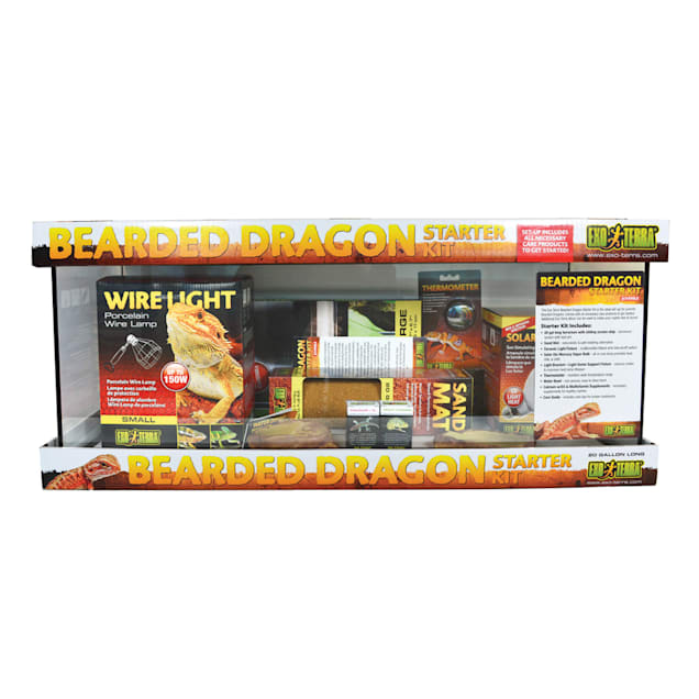 Petco bearded dragon kit shop