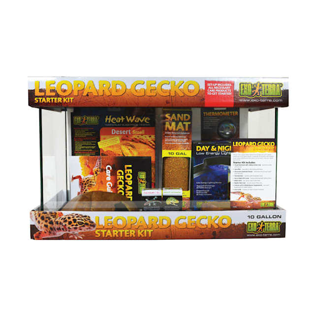 Exo Terra Leopard Gecko Starter Kit Petco