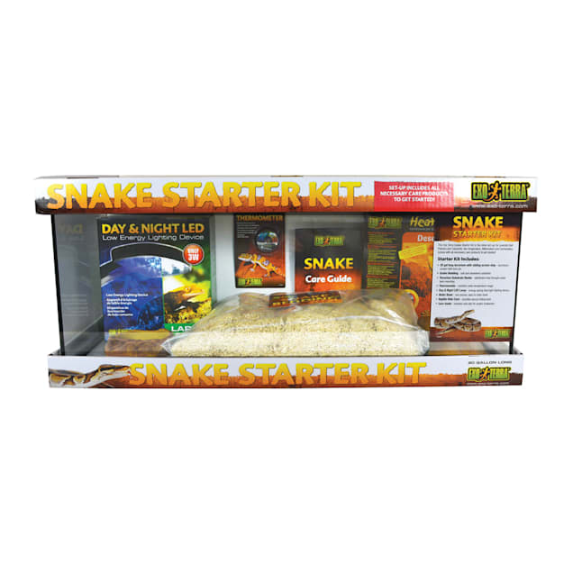 Corn snake starter kit top