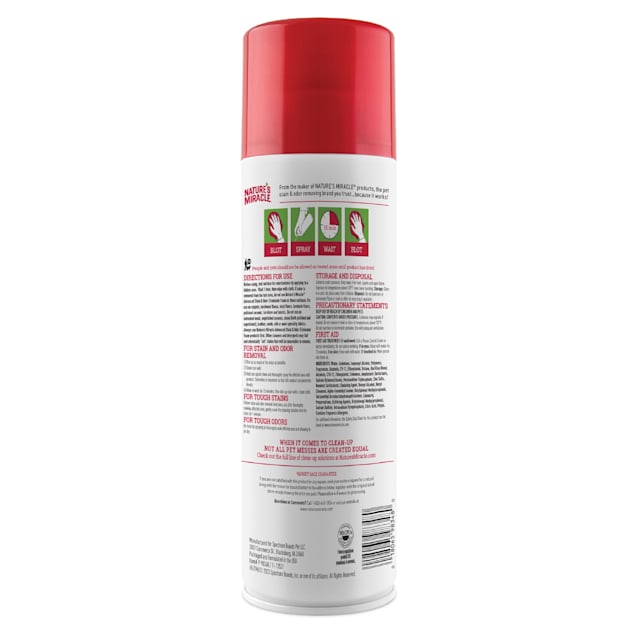 Nature's miracle advanced dog stain & odor remover top
