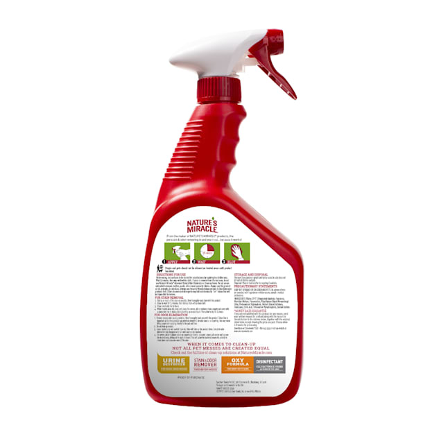 Nature s Miracle Advanced Stain Odor Sunny Lemon 32 oz