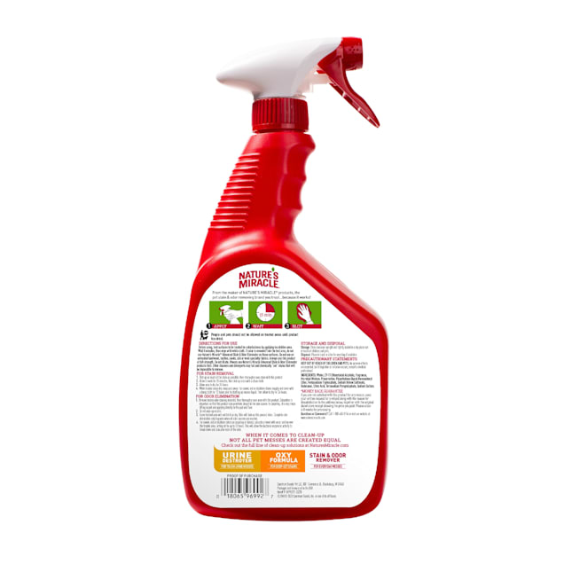 Nature's miracle advanced formula spray shop