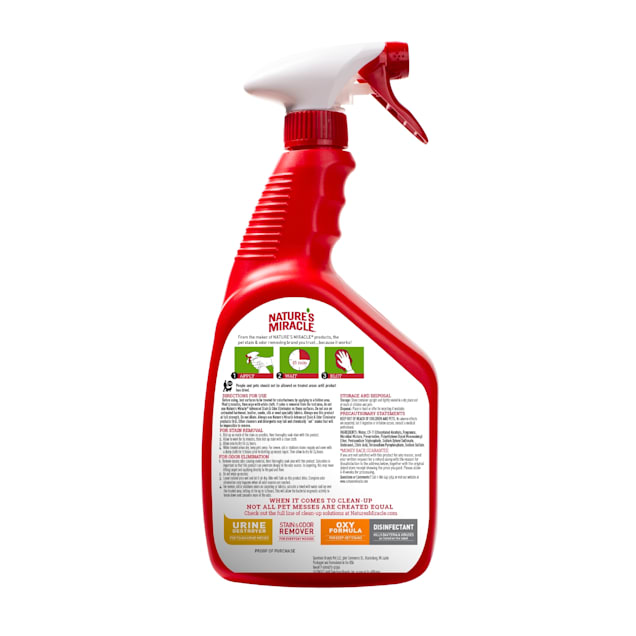 Advanced Stain & Odor Remover + Sanitize