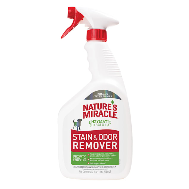Nature's Miracle New Formula Stain & Odor Remover Spray, 32 fl. oz. - Carousel image #1