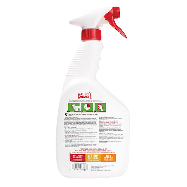 Nature s Miracle Stain Odor Remover 32 oz