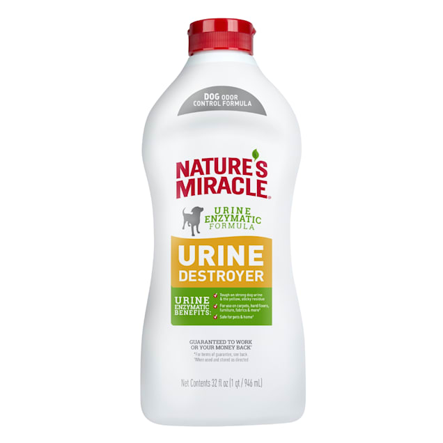 Nature S Miracle New Odor Control Formula Urine Destroyer For Dogs 32 Fl Oz Petco