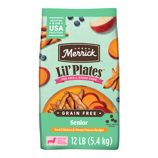 Merrick Lil Plates Premium Grain Free Real Chicken and Sweet potato ...