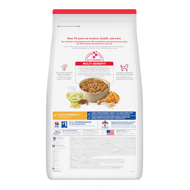 hills scientific dog food