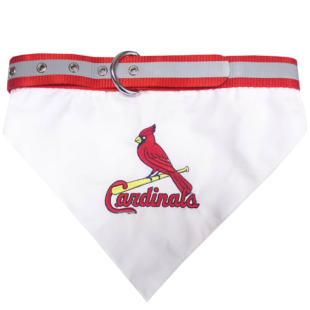 Pets First St. Louis Cardinals Collar Bandana, Small - Carousel image #1