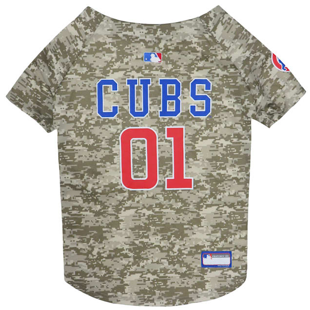 Chicago cubs military jersey clearance