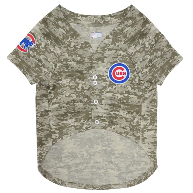 chicago cubs military jersey