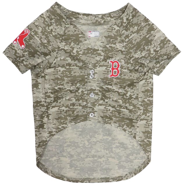 boston red sox camo jersey