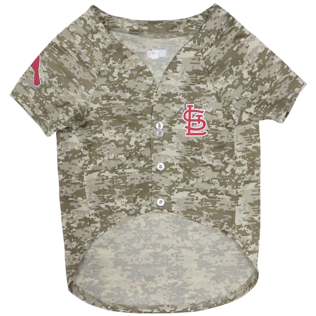 St louis cardinals camouflage jersey