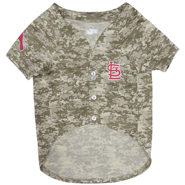 st louis cardinals camouflage jersey