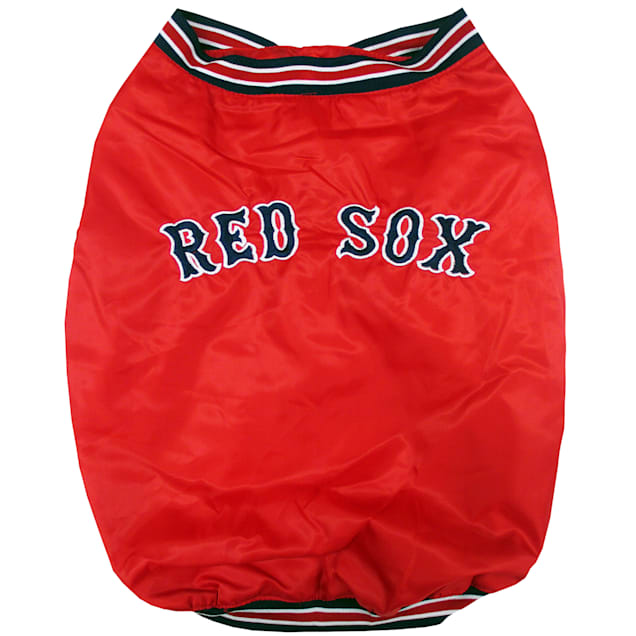 Pets First Boston Red Sox Dugout Jacket Small Petco
