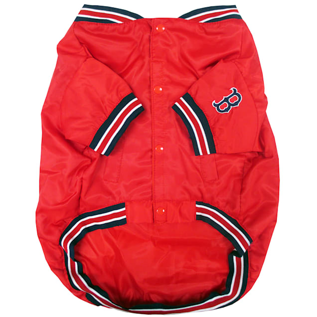 Pets First Boston Red Sox Dugout Jacket, Small - Carousel image #1