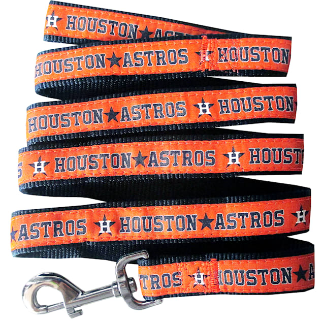 Pets First Houston Astros Leash, Small - Carousel image #1