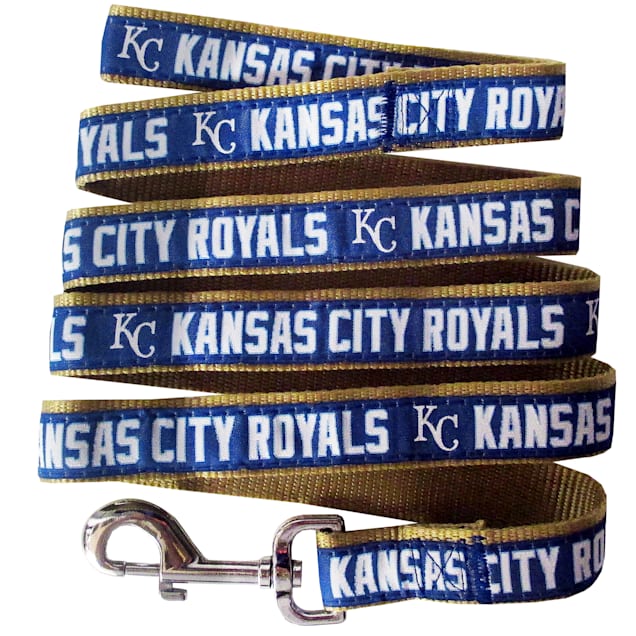 Pets First Kansas City Royals Dog Collar, Small