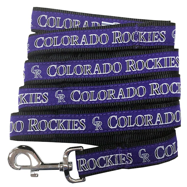 Official Colorado Rockies Pet Gear, Rockies Collars, Leashes, Chew