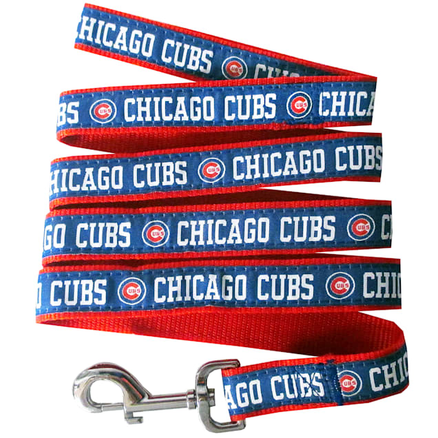 Official Chicago Cubs Pet Gear, Cubs Collars, Leashes, Chew Toys
