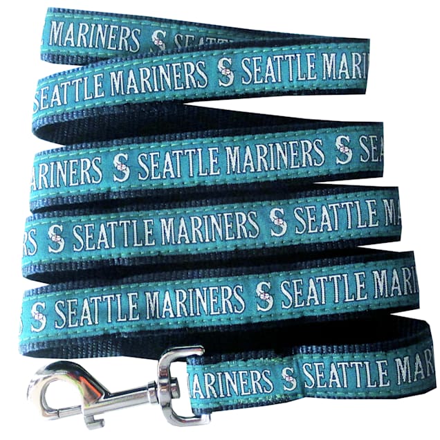 Official Seattle Mariners Pet Gear, Mariners Collars, Leashes