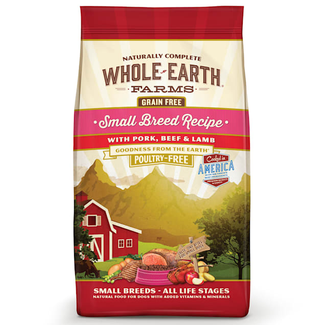 whole earth farms small breed