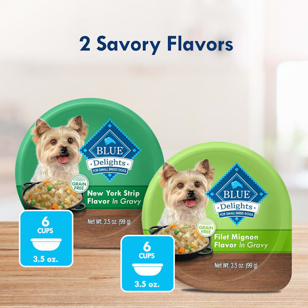 Blue buffalo delights online