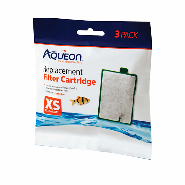 Aqueon Filter Cartridge, XSmall, 3PK - Carousel image #1