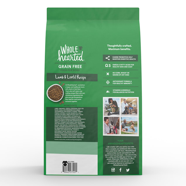 Lentil Formula Dry Dog Food