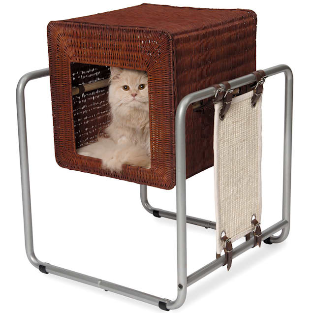 Cube cat tree top