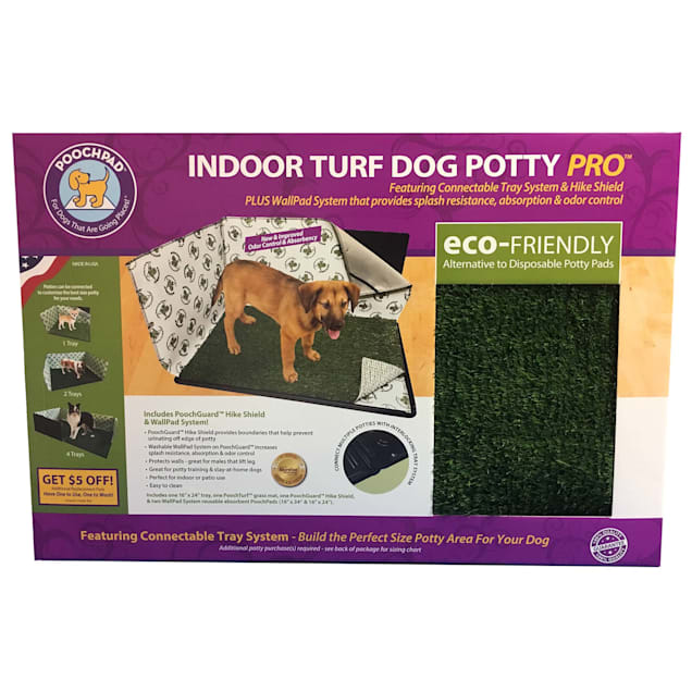 24 x 16 Portable Indoor Dog Potty Grass