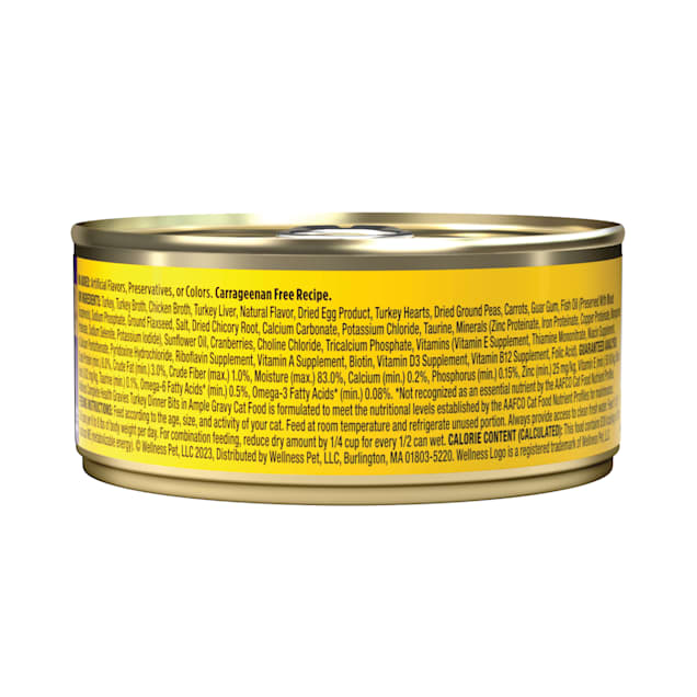 Wellness cat food petco deals